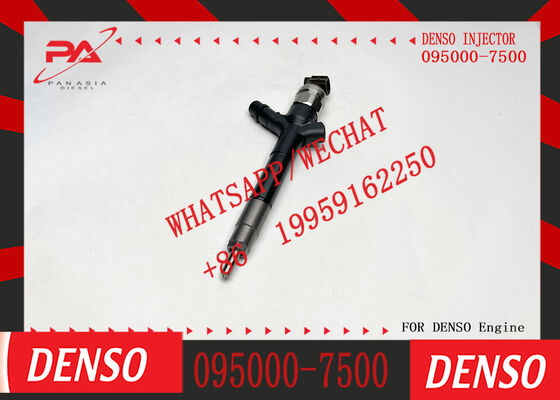 1465A279 Engine Parts Fuel Injector 095000-7500 Diesel Injector 1465A279 for Mitsubishi Pajero 4M41