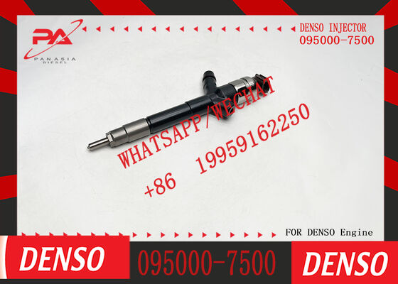 1465A279 Engine Parts Fuel Injector 095000-7500 Diesel Injector 1465A279 for Mitsubishi Pajero 4M41