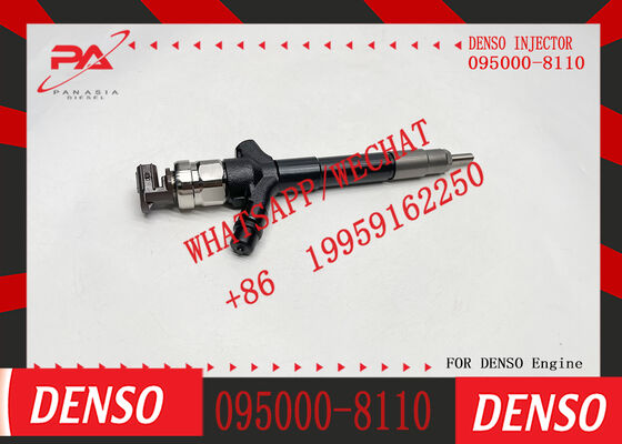 High Quality New Diesel Common Rail Fuel Injector 095000-8110 1465A307 for MITSUBISHI Pajero 4M41