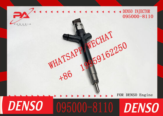 High Quality New Diesel Common Rail Fuel Injector 095000-8110 1465A307 for MITSUBISHI Pajero 4M41