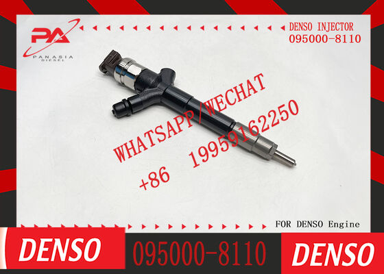 High Quality New Diesel Common Rail Fuel Injector 095000-8110 1465A307 for MITSUBISHI Pajero 4M41
