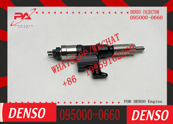 Denso Fuel Injectors 095000-0660 & 095000-5471 for Isuzu 4HK1 & 6HK1 Engine Parts for Construction Machinery