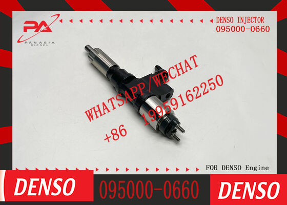 Denso Fuel Injectors 095000-0660 & 095000-5471 for Isuzu 4HK1 & 6HK1 Engine Parts for Construction Machinery