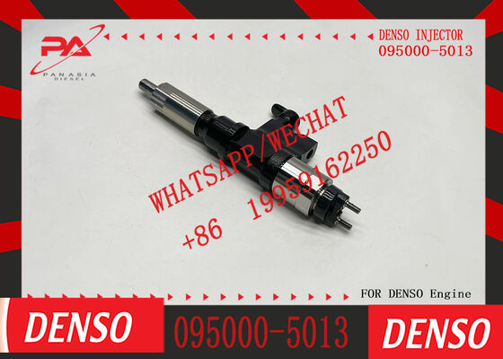 Shsiyayh 6X Fuel Injector 095000-5013 095000-5014 for Den so Isuzu 4HJ1 6HJ1 Engine