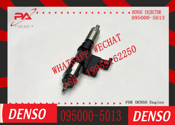 Shsiyayh 6X Fuel Injector 095000-5013 095000-5014 for Den so Isuzu 4HJ1 6HJ1 Engine