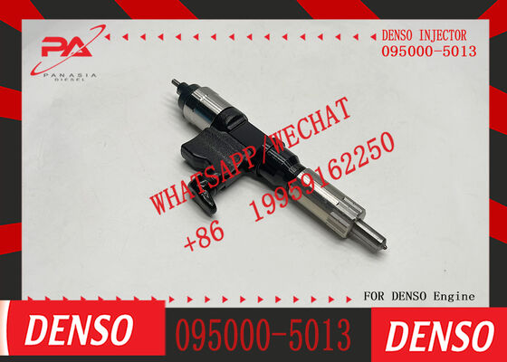 Shsiyayh 6X Fuel Injector 095000-5013 095000-5014 for Den so Isuzu 4HJ1 6HJ1 Engine