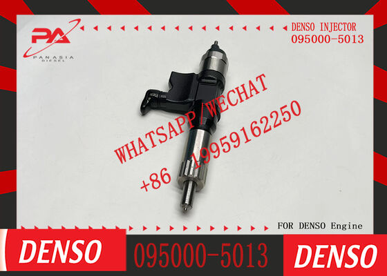Shsiyayh 6X Fuel Injector 095000-5013 095000-5014 for Den so Isuzu 4HJ1 6HJ1 Engine