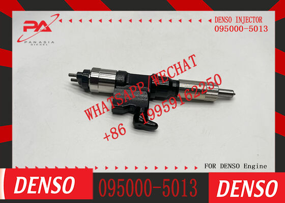 Shsiyayh 6X Fuel Injector 095000-5013 095000-5014 for Den so Isuzu 4HJ1 6HJ1 Engine