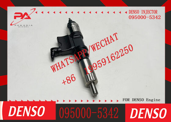 New Condition Diesel Fuel Injector 095000-5340 095000 5341 095000-5342 095000-5343 for ISUZU FOWARD 4HK1 5.2L 4HK1/6HK1