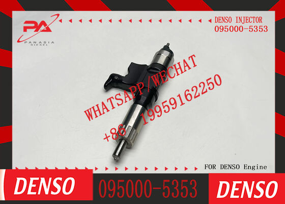 Auto Parts Common Rail diesel Fuel Injector 095000-5353 8-97601156-1 095000-5353 Diesel Fuel Injector