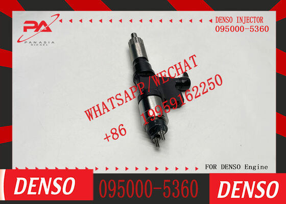 Construction Machinery Parts Fuel Injector Compatible with 7.8L 6HK1 Engine 095000-5361 095000-5360