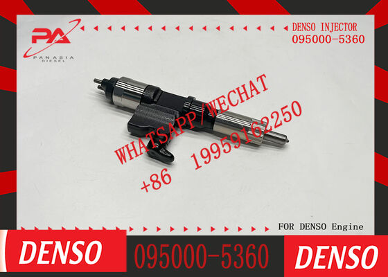 Construction Machinery Parts Fuel Injector Compatible with 7.8L 6HK1 Engine 095000-5361 095000-5360