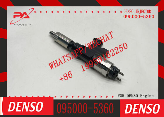 Construction Machinery Parts Fuel Injector Compatible with 7.8L 6HK1 Engine 095000-5361 095000-5360