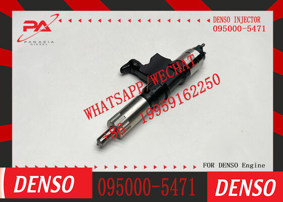 Denso Fuel Injectors 095000-0660 & 095000-5471 for Isuzu 4HK1 & 6HK1 Engine Parts for Construction Machinery