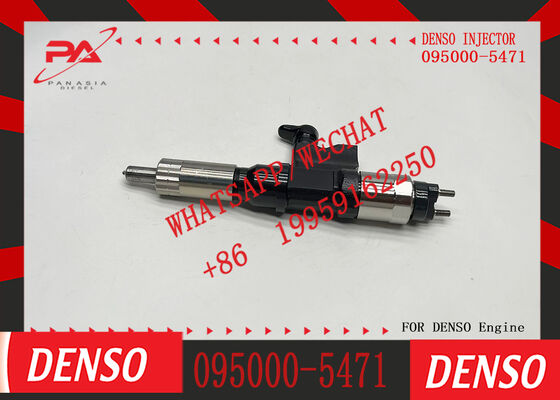 Denso Fuel Injectors 095000-0660 & 095000-5471 for Isuzu 4HK1 & 6HK1 Engine Parts for Construction Machinery