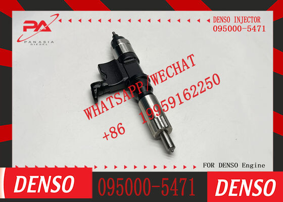 Denso Fuel Injectors 095000-0660 & 095000-5471 for Isuzu 4HK1 & 6HK1 Engine Parts for Construction Machinery
