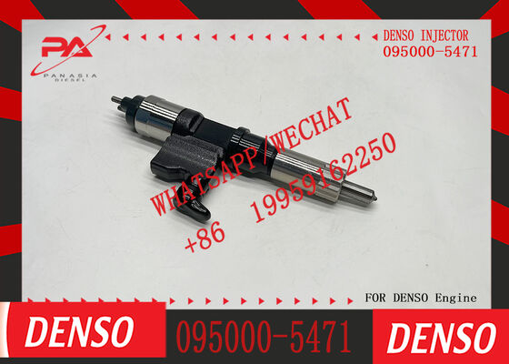 Denso Fuel Injectors 095000-0660 & 095000-5471 for Isuzu 4HK1 & 6HK1 Engine Parts for Construction Machinery