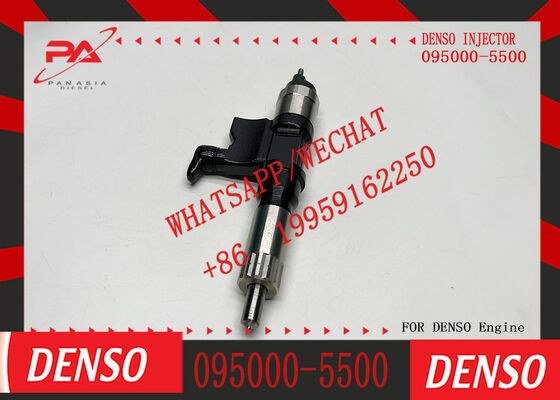 Common Rail Injector 095000-5500 0950005500 8-97367552-5 for ISUZU 4HL1 6HL1