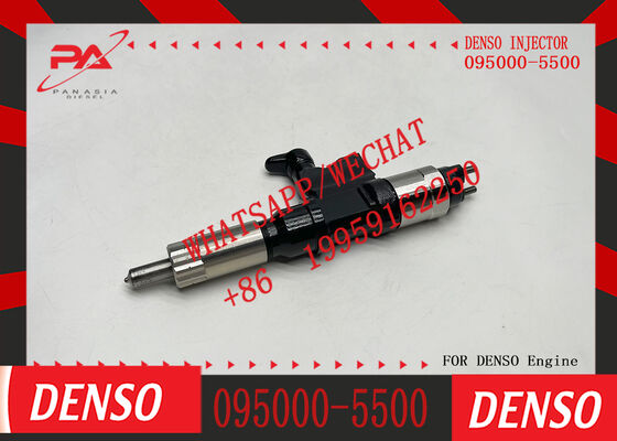 Common Rail Injector 095000-5500 0950005500 8-97367552-5 for ISUZU 4HL1 6HL1