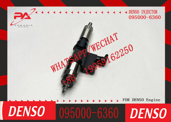 High Quality Common Rail Injector 8-97609788-3 095000-6360 8-97609788-4 for 4HK1 6HK1 Diesel Nozzle Assembly