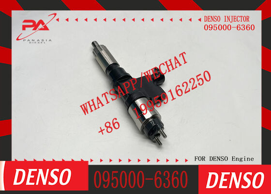 High Quality Common Rail Injector 8-97609788-3 095000-6360 8-97609788-4 for 4HK1 6HK1 Diesel Nozzle Assembly