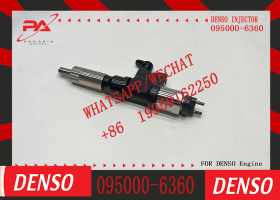 High Quality Common Rail Injector 8-97609788-3 095000-6360 8-97609788-4 for 4HK1 6HK1 Diesel Nozzle Assembly