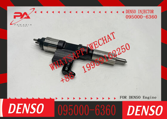 High Quality Common Rail Injector 8-97609788-3 095000-6360 8-97609788-4 for 4HK1 6HK1 Diesel Nozzle Assembly