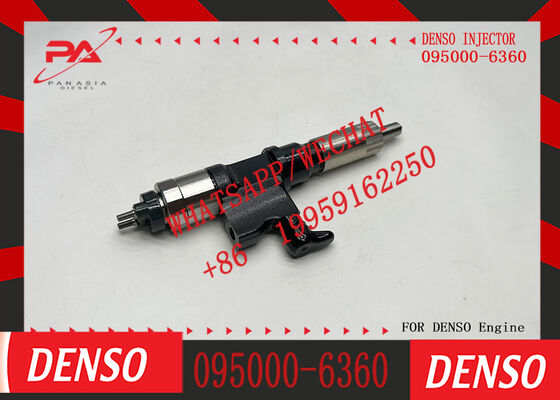 High Quality Common Rail Injector 8-97609788-3 095000-6360 8-97609788-4 for 4HK1 6HK1 Diesel Nozzle Assembly