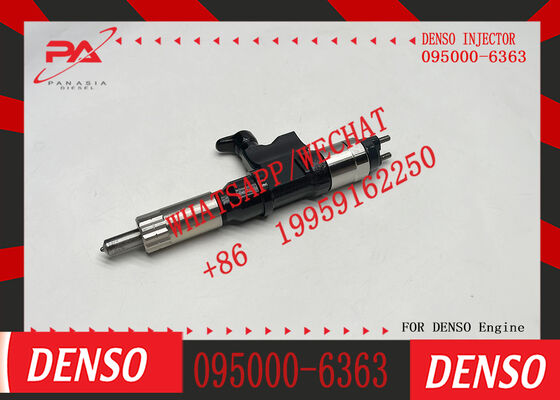 DENSO Common Rail Fuel Injector 095000-6363 095000-6366 8-97609788-3 8976097882 8976097884 for Hitachi ISUZU Excavator 4HK1 6HK1