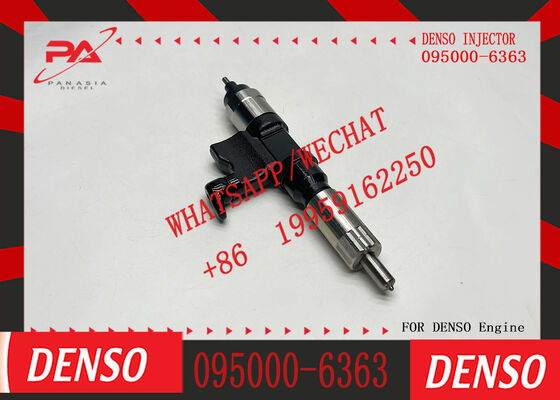 DENSO Common Rail Fuel Injector 095000-6363 095000-6366 8-97609788-3 8976097882 8976097884 for Hitachi ISUZU Excavator 4HK1 6HK1