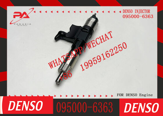 DENSO Common Rail Fuel Injector 095000-6363 095000-6366 8-97609788-3 8976097882 8976097884 for Hitachi ISUZU Excavator 4HK1 6HK1