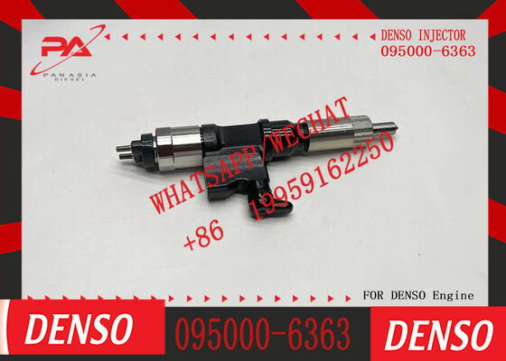 DENSO Common Rail Fuel Injector 095000-6363 095000-6366 8-97609788-3 8976097882 8976097884 for Hitachi ISUZU Excavator 4HK1 6HK1