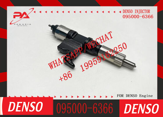 Diesel Fuel Injector 095000-6363 095000-6366 095000-636# 8-97609788-6 for ISUZU 4HK1 6HK1 Diesel Engine