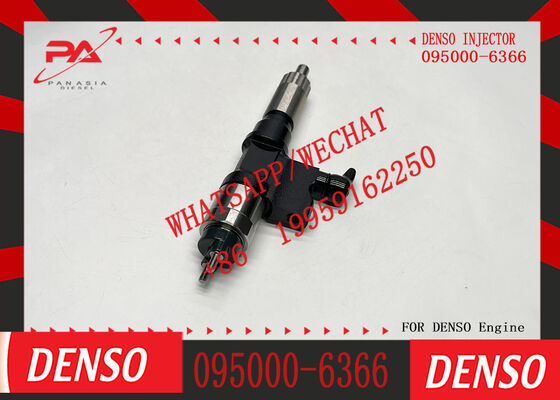 Diesel Fuel Injector 095000-6363 095000-6366 095000-636# 8-97609788-6 for ISUZU 4HK1 6HK1 Diesel Engine