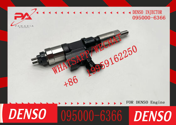 Diesel Fuel Injector 095000-6363 095000-6366 095000-636# 8-97609788-6 for ISUZU 4HK1 6HK1 Diesel Engine