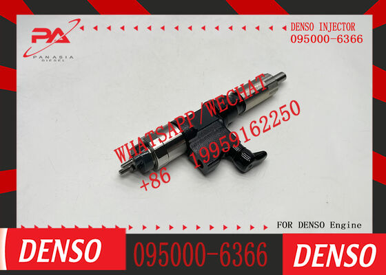 Diesel Fuel Injector 095000-6363 095000-6366 095000-636# 8-97609788-6 for ISUZU 4HK1 6HK1 Diesel Engine