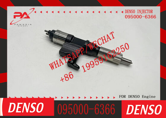 Diesel Fuel Injector 095000-6363 095000-6366 095000-636# 8-97609788-6 for ISUZU 4HK1 6HK1 Diesel Engine