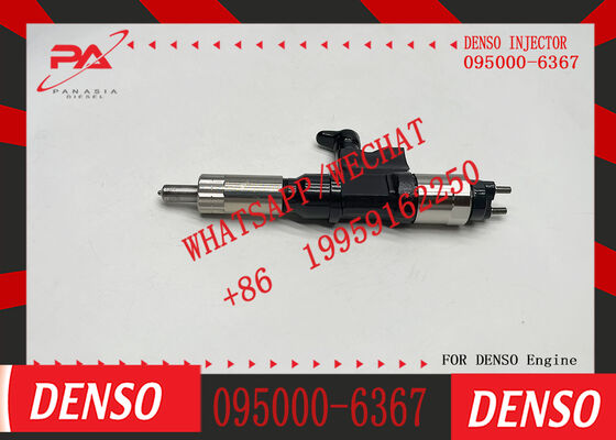 Fuel Injector 095000-6366 095000-6367 8976097883 8976097886 8976097887 095000-6364 095000-6363 for Isuzu 4hk1 6hk1 Hitachi