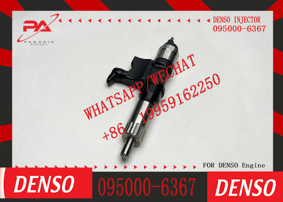 Fuel Injector 095000-6366 095000-6367 8976097883 8976097886 8976097887 095000-6364 095000-6363 for Isuzu 4hk1 6hk1 Hitachi