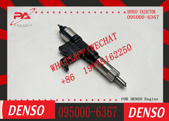 Fuel Injector 095000-6366 095000-6367 8976097883 8976097886 8976097887 095000-6364 095000-6363 for Isuzu 4hk1 6hk1 Hitachi