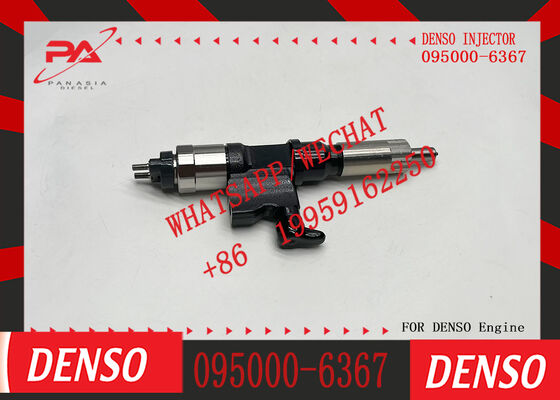 Fuel Injector 095000-6366 095000-6367 8976097883 8976097886 8976097887 095000-6364 095000-6363 for Isuzu 4hk1 6hk1 Hitachi