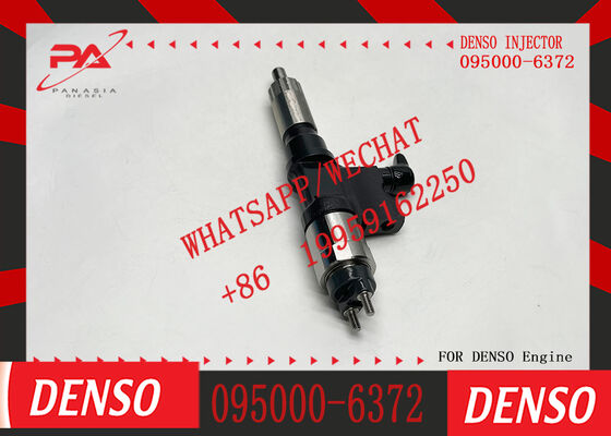 High Quality Common Rail Injector 095000-6376 9709500-637 095000-6372 for 4HK1 6HK1 Diesel Nozzle