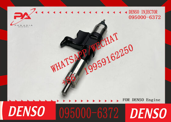 High Quality Common Rail Injector 095000-6376 9709500-637 095000-6372 for 4HK1 6HK1 Diesel Nozzle