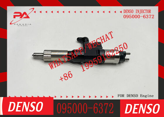 High Quality Common Rail Injector 095000-6376 9709500-637 095000-6372 for 4HK1 6HK1 Diesel Nozzle