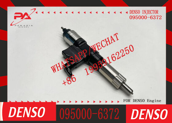 High Quality Common Rail Injector 095000-6376 9709500-637 095000-6372 for 4HK1 6HK1 Diesel Nozzle