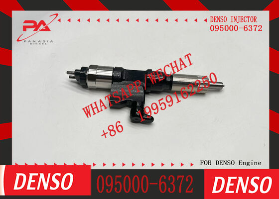 High Quality Common Rail Injector 095000-6376 9709500-637 095000-6372 for 4HK1 6HK1 Diesel Nozzle