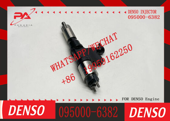 Diesel Fuel Common Rail Injector 095000-6384 095000-6383 095000-6382 095000-6381 095000-6380