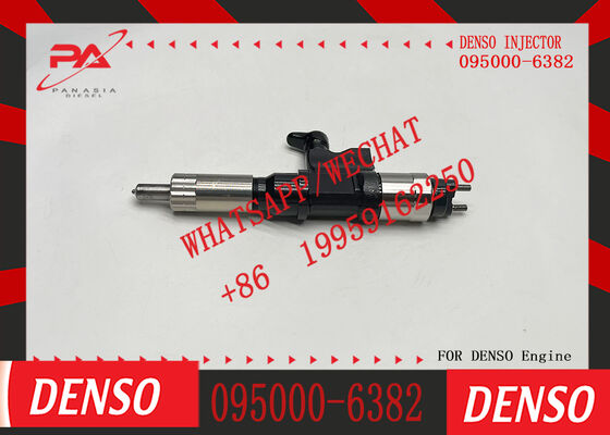 Diesel Fuel Common Rail Injector 095000-6384 095000-6383 095000-6382 095000-6381 095000-6380
