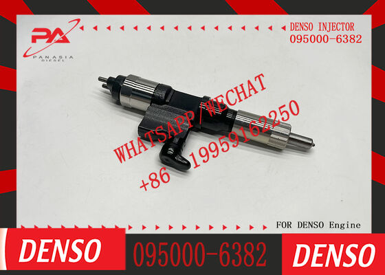 Diesel Fuel Common Rail Injector 095000-6384 095000-6383 095000-6382 095000-6381 095000-6380