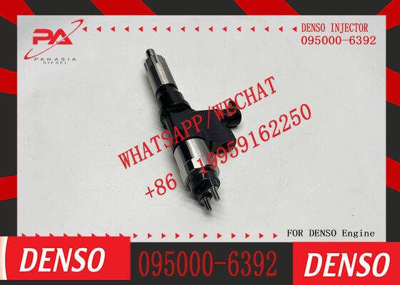 095000-6392 Diesel Injector for Isuzu 4HK1 8-97609791-2 0950006392 8976097912